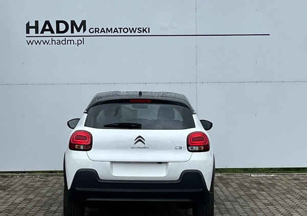 Citroen C3 cena 80000 przebieg: 3, rok produkcji 2024 z Golina małe 67